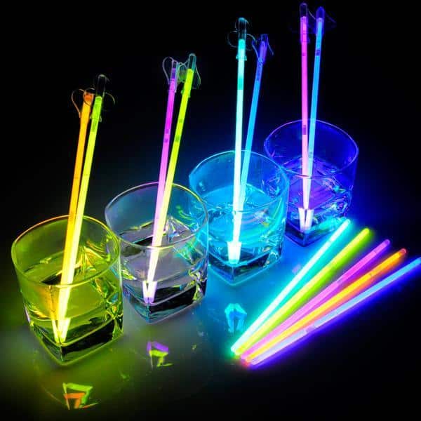 Rørpinde - Selvlysende glow stick