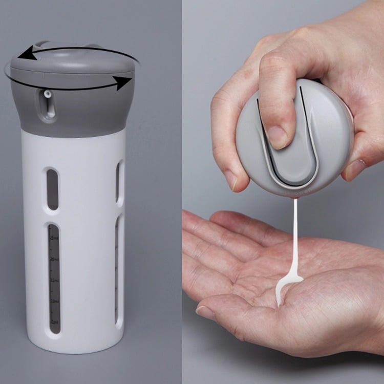 Rejsedispenser 4-i-1 (160 ml.)