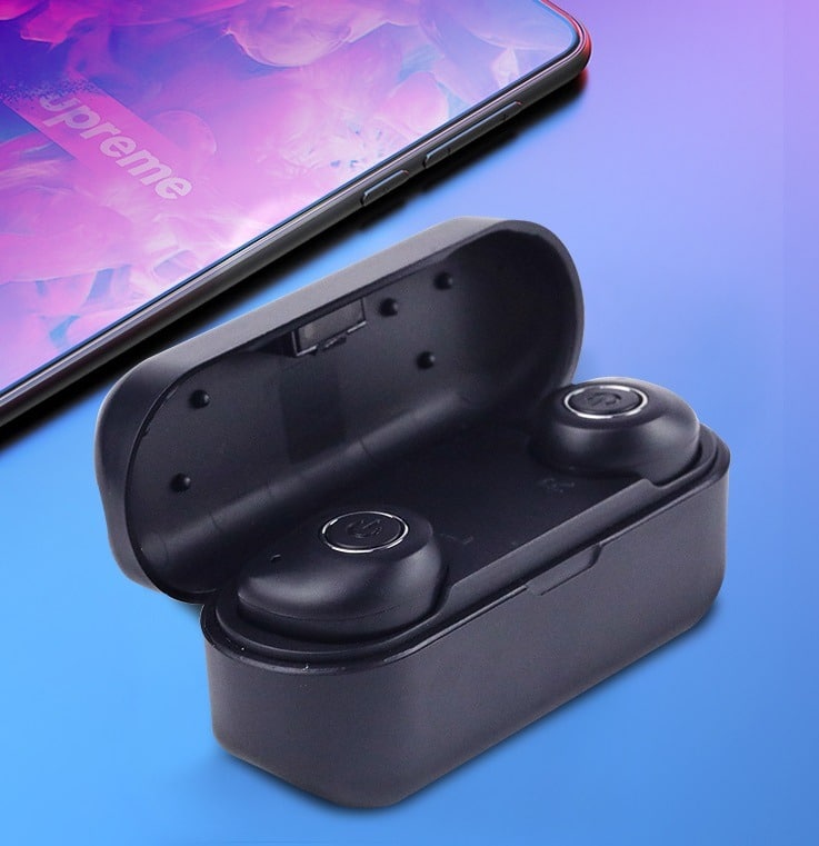 Trådløse in-ear Høretelefoner Bluetooth Shocking Bass