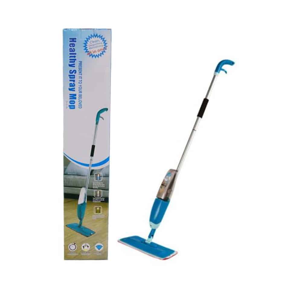 Mikrofiber spray moppe med integreret vandtank