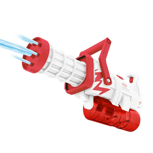 Elektrisk Vandpistol – GATLING S308C-A – med Stor Kapacitet
