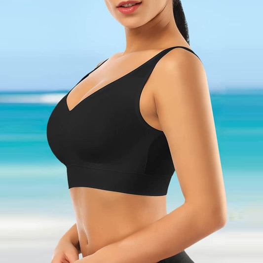 Ahh Bra - pakke med 5 stk. sømløs bh (fås i flere forskellige farver)