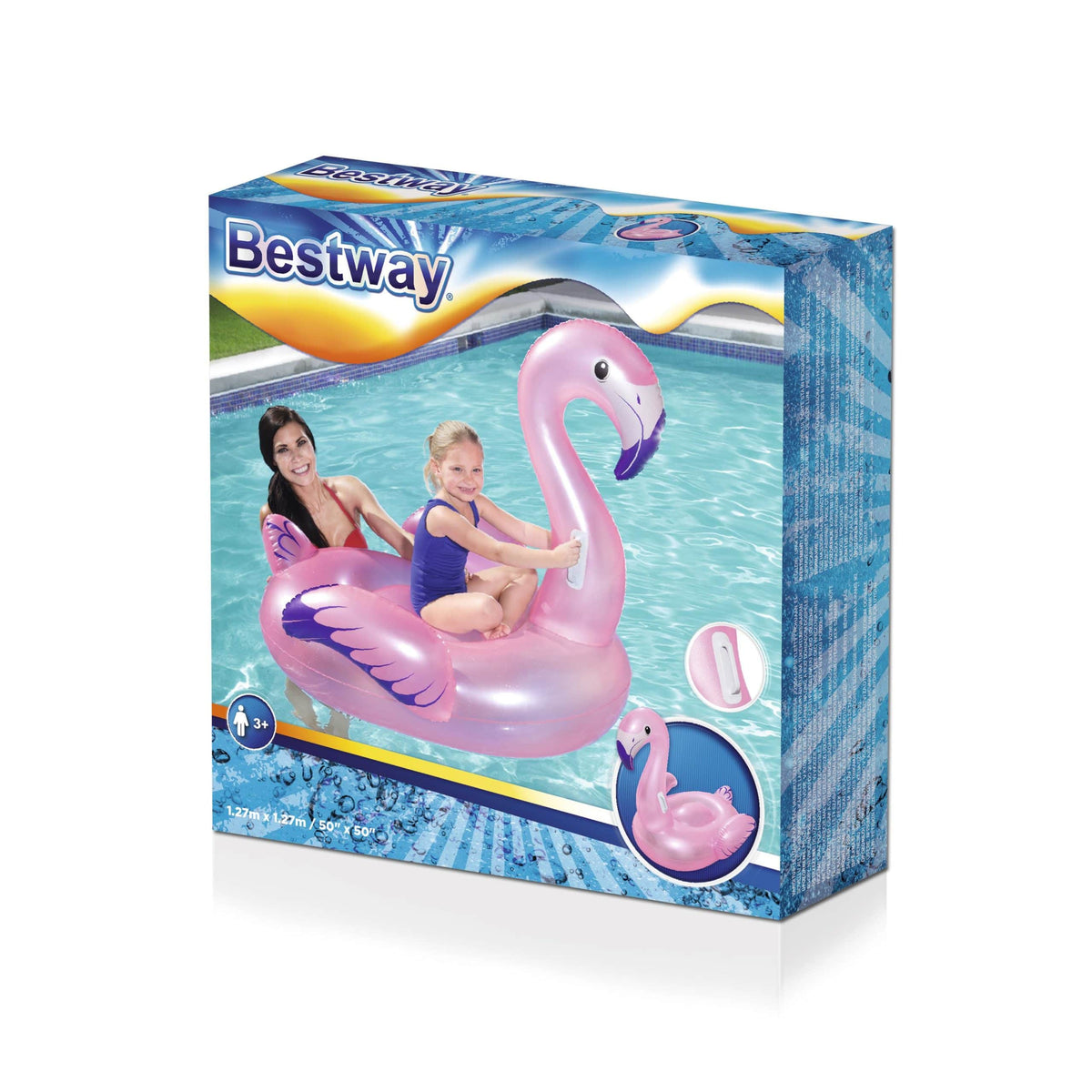 Flamingo badering fra Bestway
