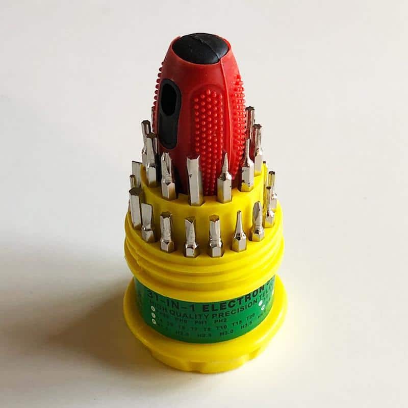 31-i-1 skruetrækkersæt