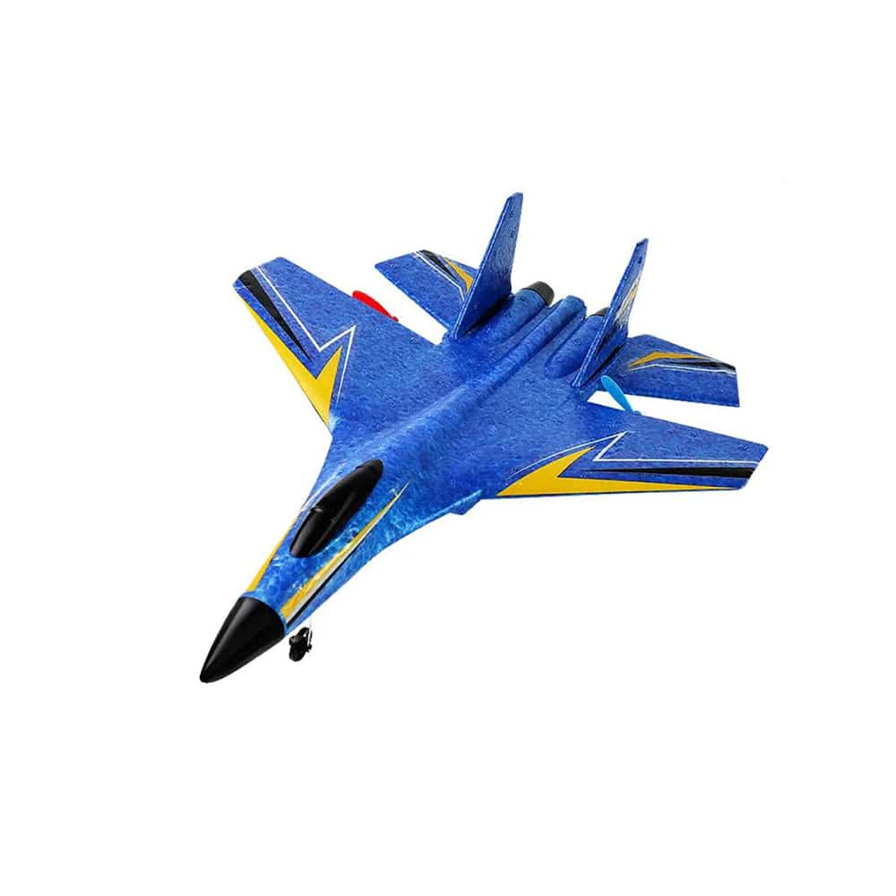 Fjernstyret Drone/Fly med Gyroskop - Model HW33 - Blå eller Rød -