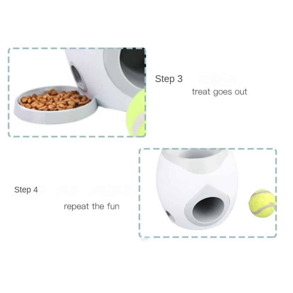 Godbid og Bolddispenser til hund