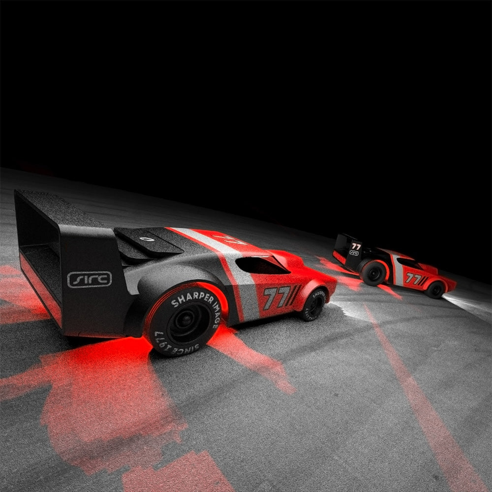 Burnout Drifter - Fjernstyret bil med røg-, lyd, og lyseffekter!