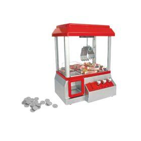 Slikautomat m/gribeklo, lys & lyd - Candy Grabber