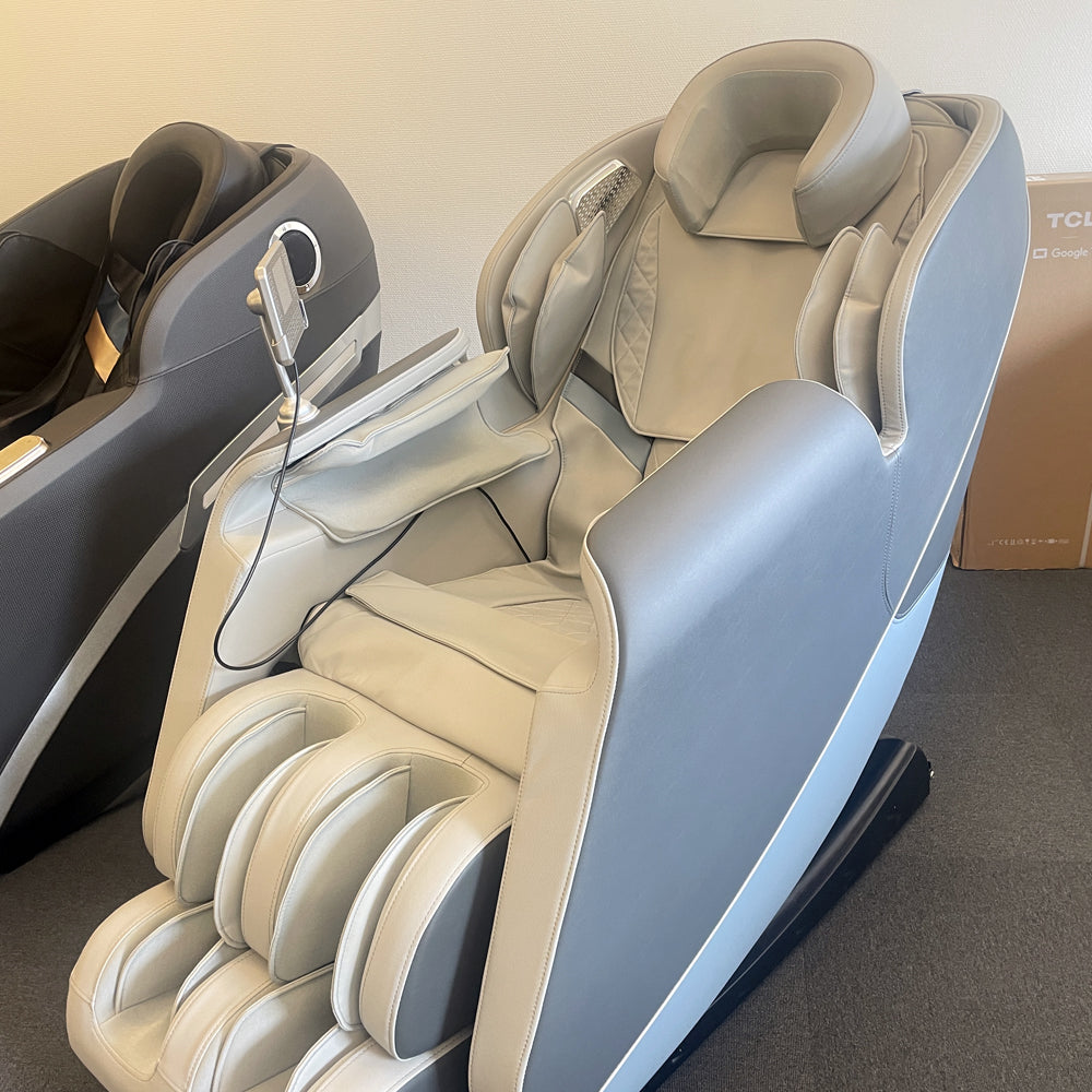 SPAR - DEMO MODEL: Massagestol 8D med Zero Gravity og Varmeterapi - Model S9B