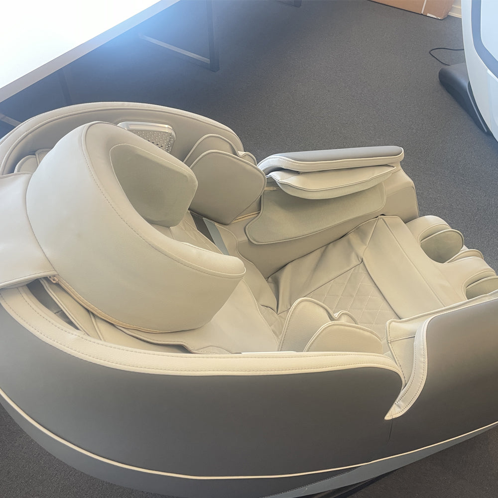 SPAR - DEMO MODEL: Massagestol 8D med Zero Gravity og Varmeterapi - Model S9B
