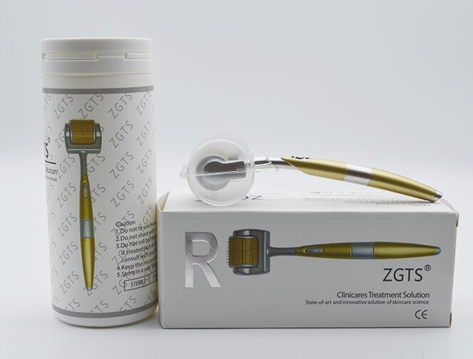 Derma Roller / Skinroller 1,0 mm til til ansigt og krop