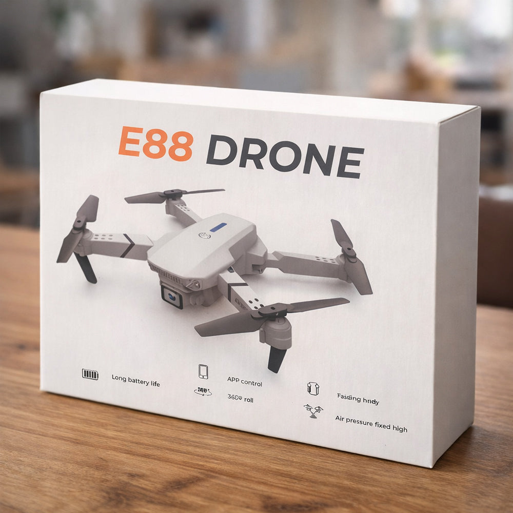 Foldbar Drone 4K med/uden kamera