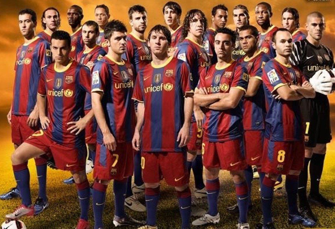 Fodboldbord - FC Barcelona vs. Real Madrid