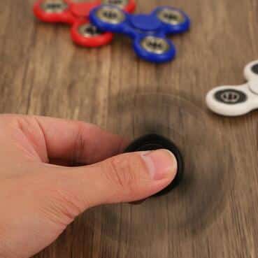 Fidget Spinner - flere forskellige farver