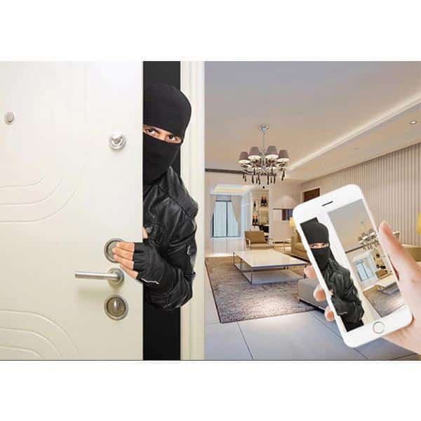 360° indendørs WiFi kamera