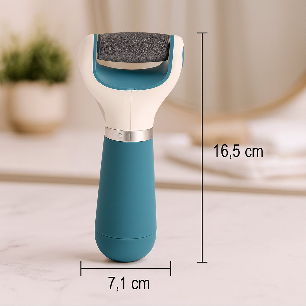 Elektrisk fodfil til pedicure (til batterier AA)