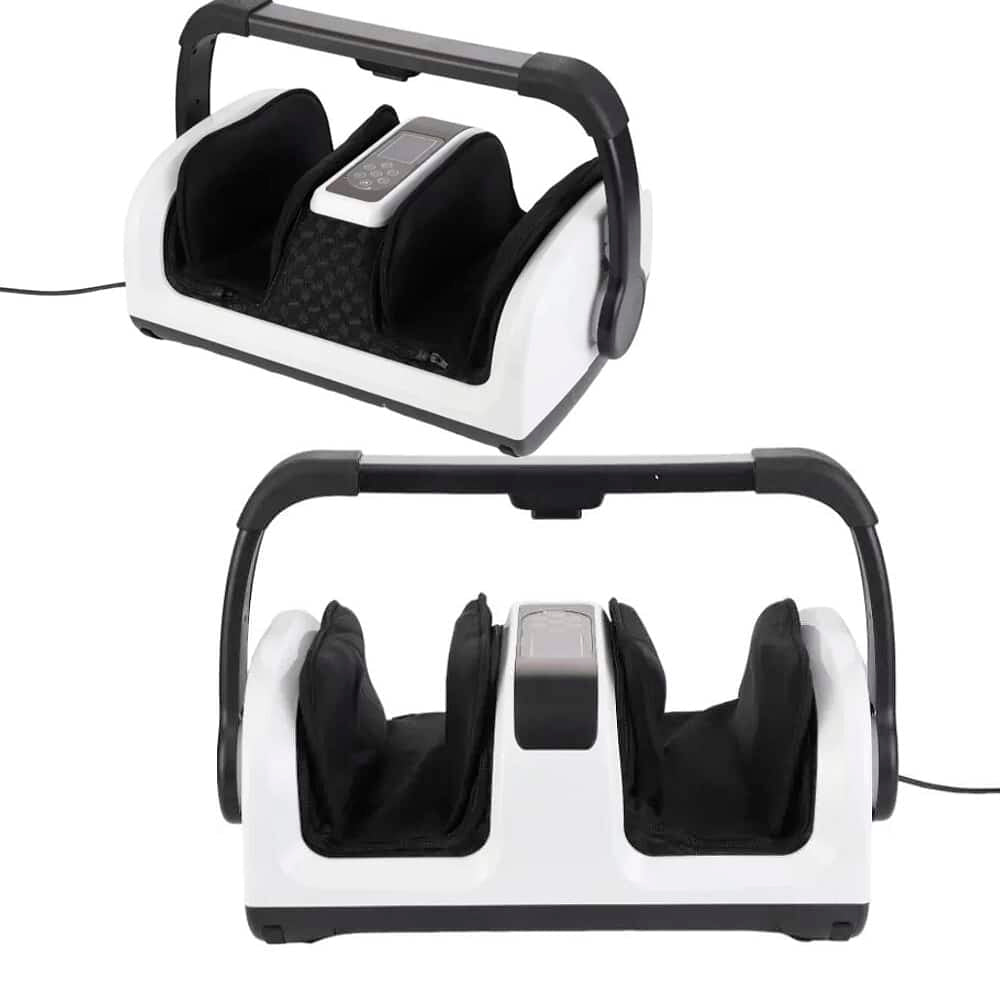 Luksus Fod- og Lægmassage med Varme