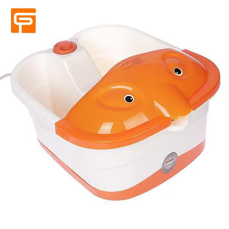 Fod spa med varme- boble- vibration & rullemassage