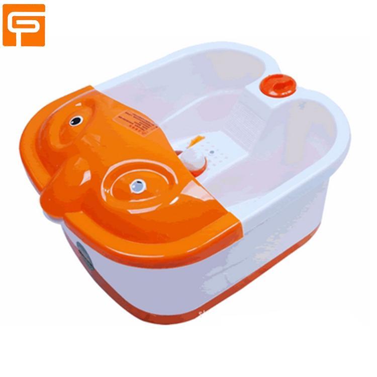 Fod spa med varme- boble- vibration & rullemassage