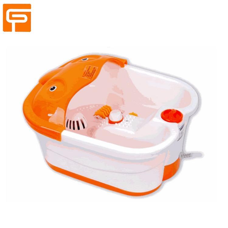 Fod spa med varme- boble- vibration & rullemassage