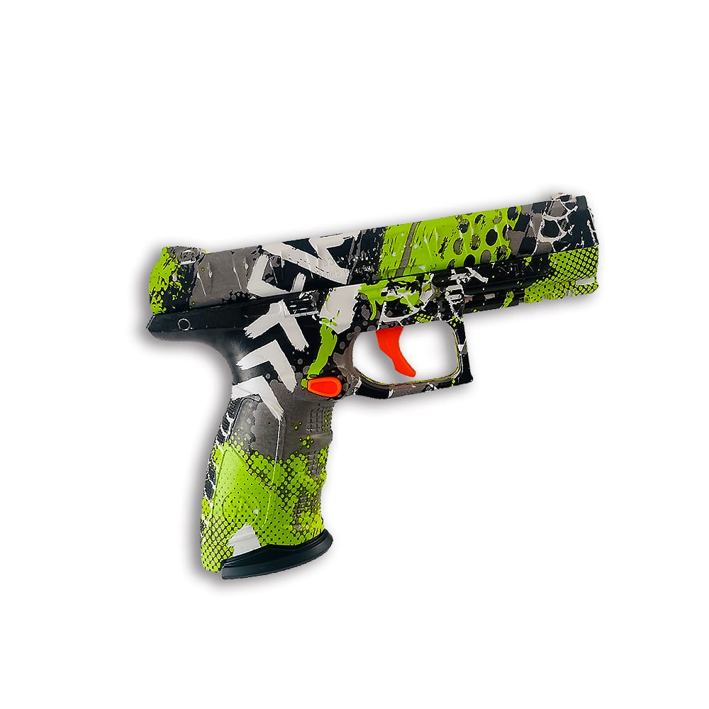 Gel Blaster Beretta - inkl. gelékugler - rækkevidde på 18+ meter -