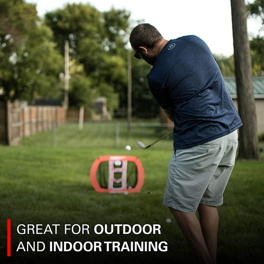 Pop-Up Golf Chipping Net inkl. 12 bolde
