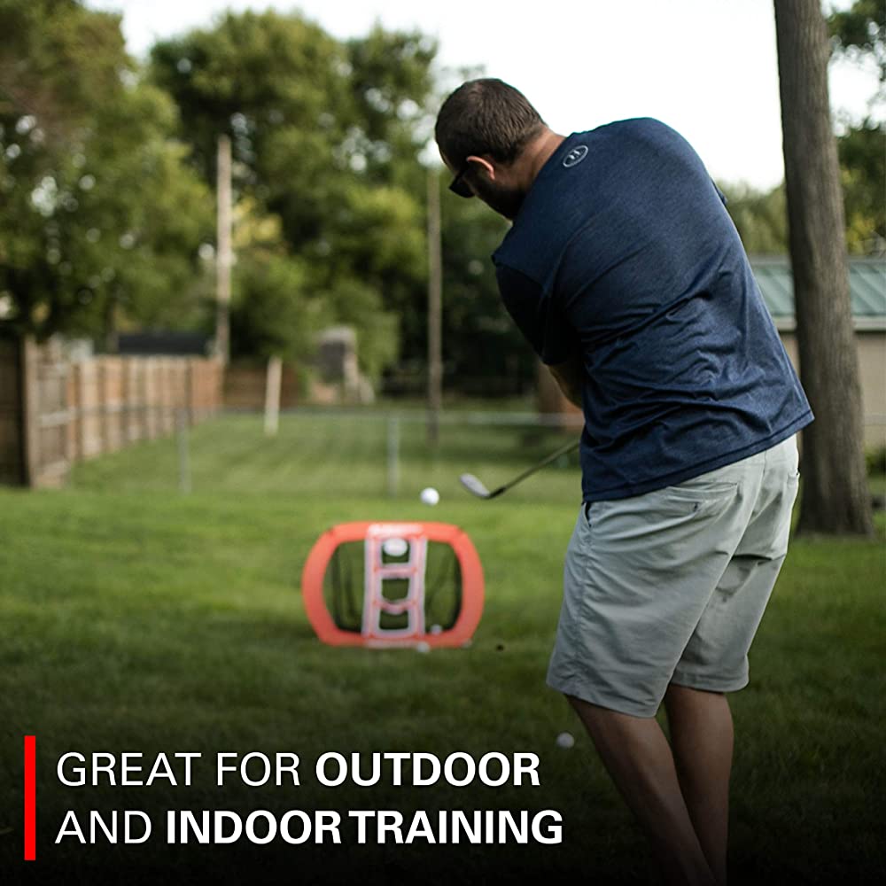 Pop-Up Golf Chipping Net inkl. 12 bolde