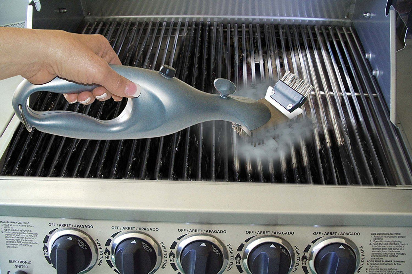 Grill Daddy (damp grillbørste)