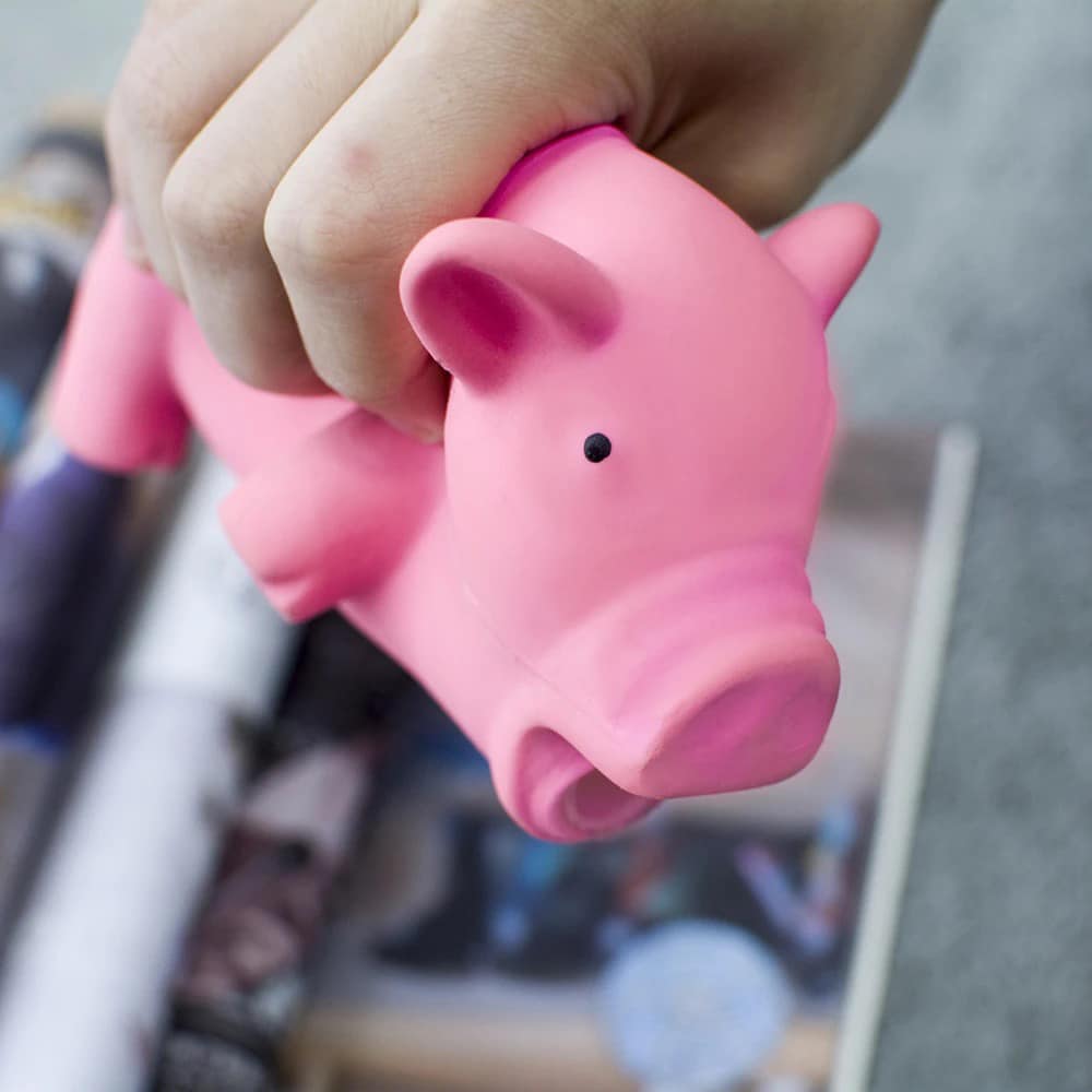 Griseformet piv-legetøj – Perfekt til leg og sjov!