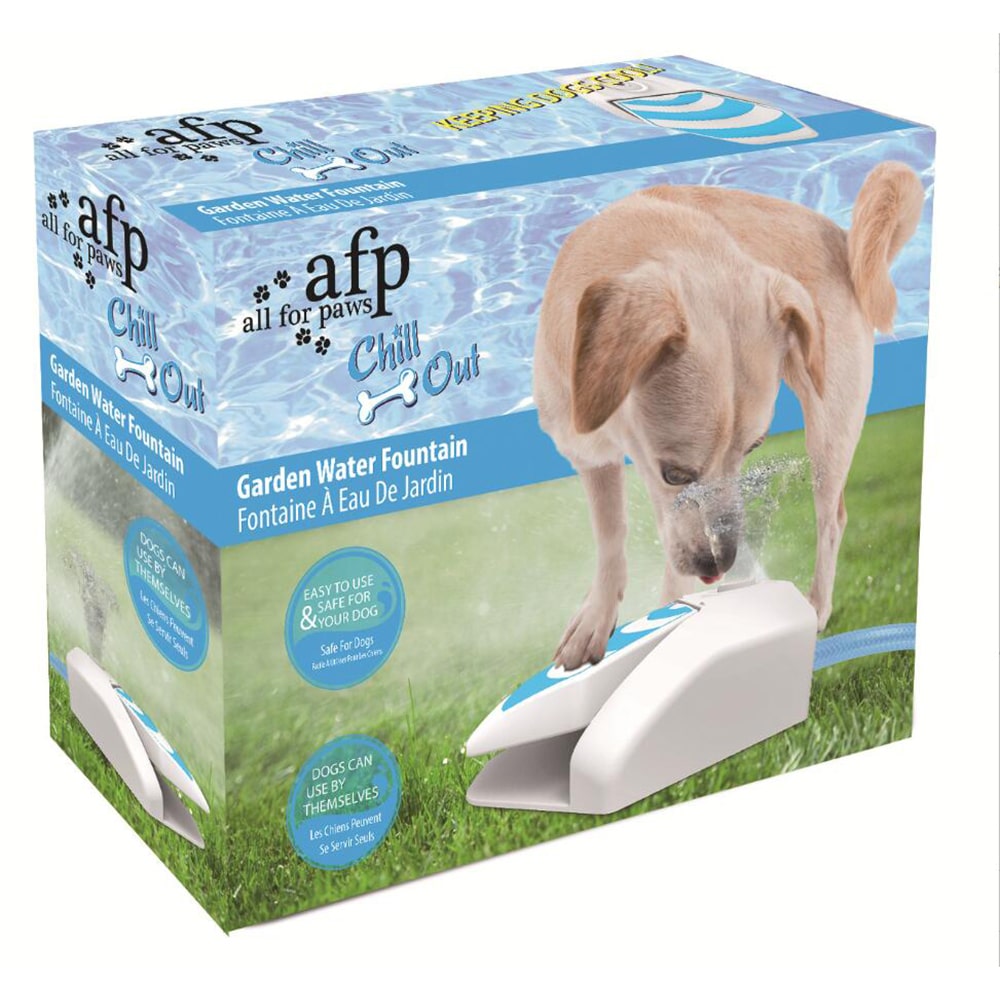 Hunde Vandfontæne/Springvand