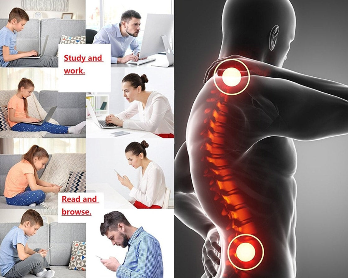 Holdningskorrigerende vest - støtte til ryg og skuldre