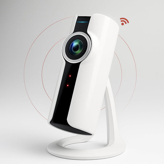 WiFi IP Overvågningskamera med 360° visning og 2-vejs lyd