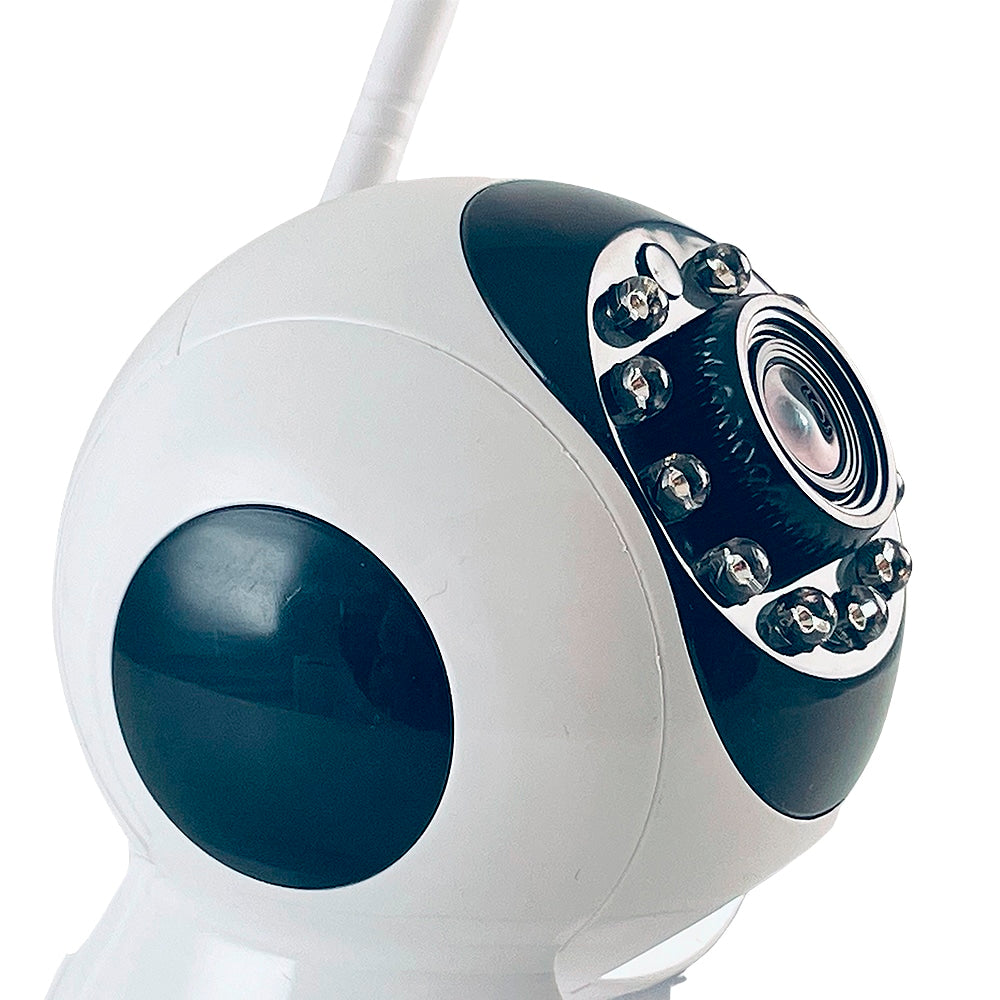 Overvågning IP kamera m/nattesyn, tilt funktion & Wifi