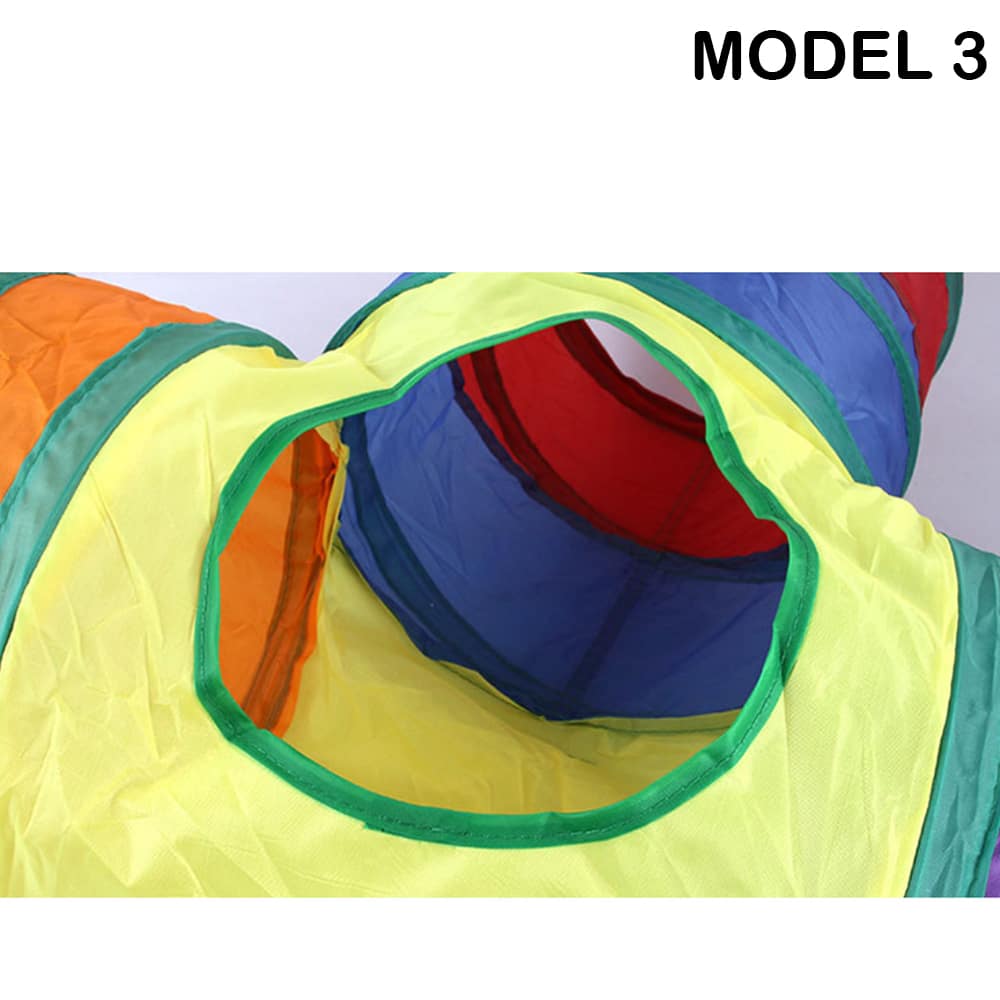 Kattetunnel med stabil form - 3 forskellige størrelser -