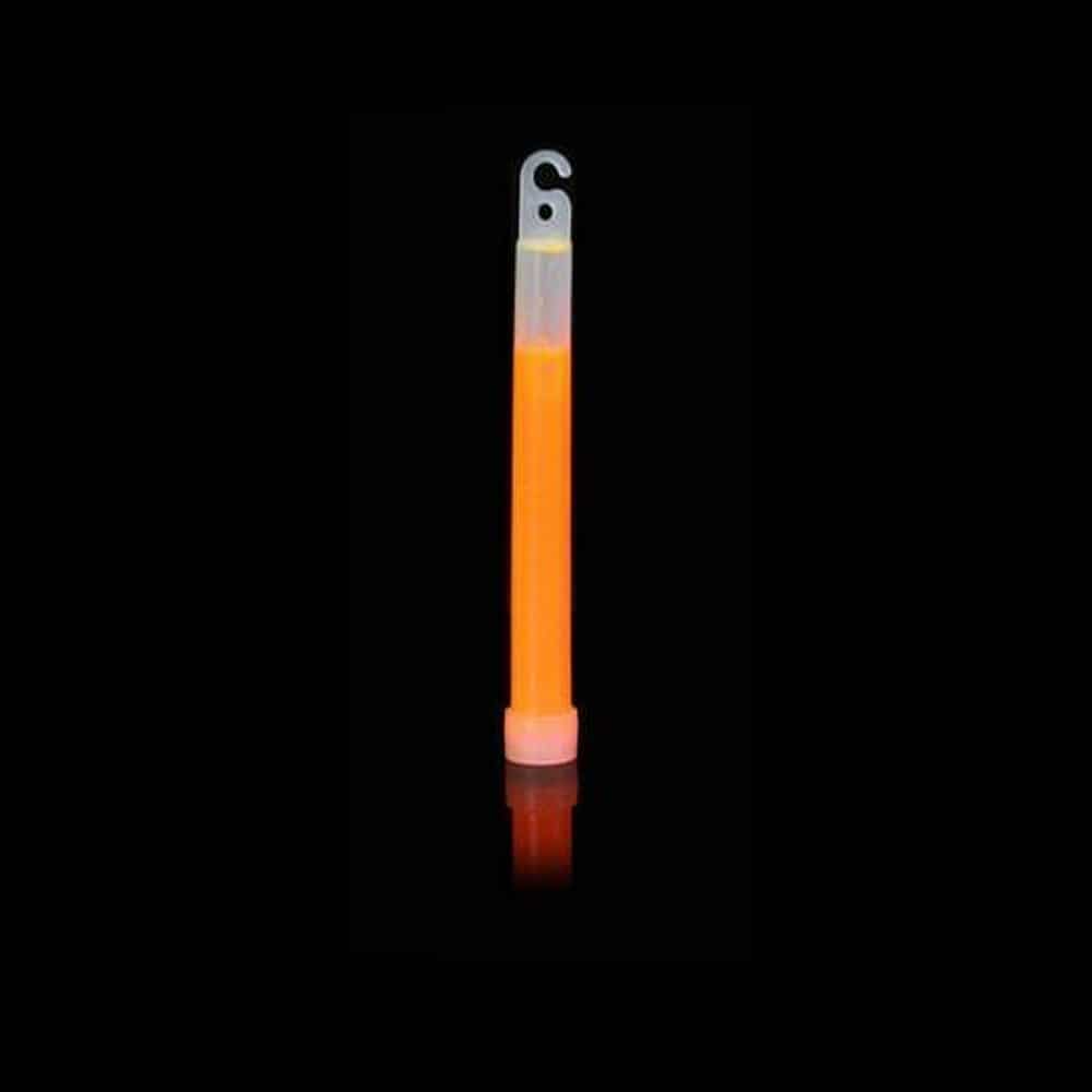 Knæklys 1 stk. 17 x 130 mm - blå, orange, grøn, rød, pink eller gul