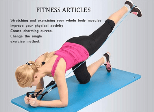 Træningselastik Sæt / Resistance Band