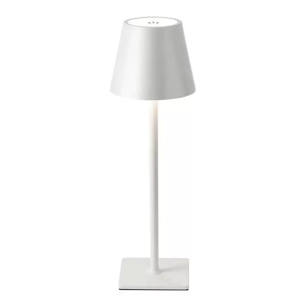LED Bordlampe med touch og genopladelig funktion