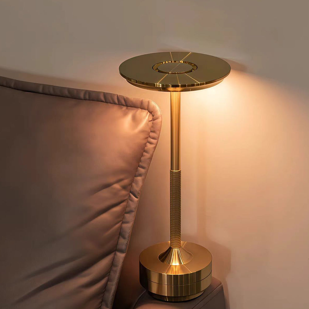 Bordlampe LED m/touch & genopladelig funktion