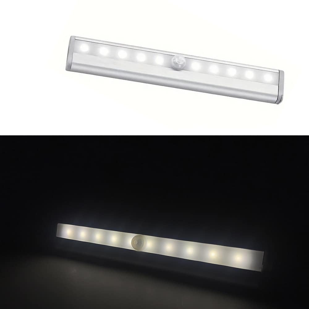 LED skabslampe m/sensor - varm hvid - 200 Lumen