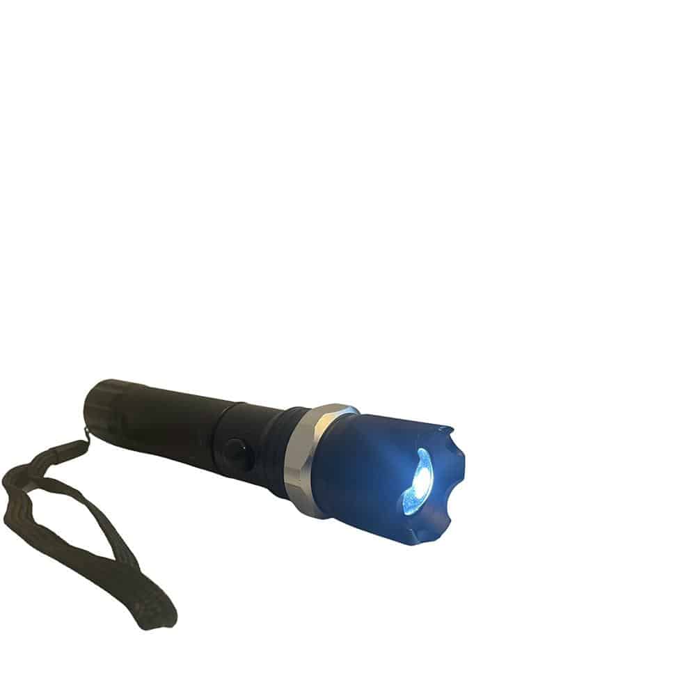 Lommelygte LED (lille og robust) m/zoom