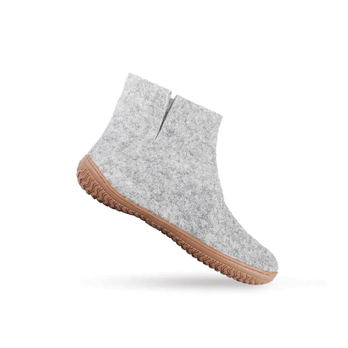 Uldstøvle (100% ren uld) m/Gummisål - Dansk Design fra SHUS