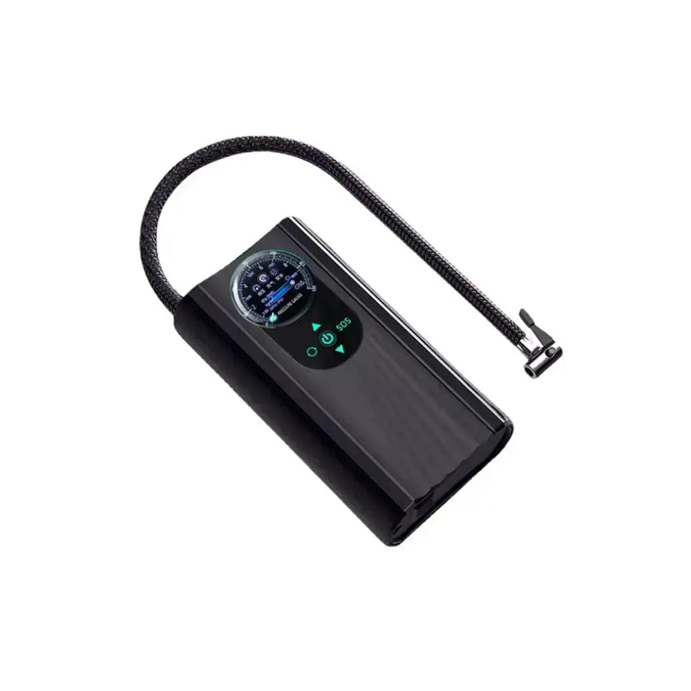 Luftkompressor (turbo) med Manometer