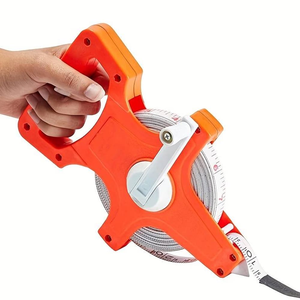 Målebånd på Gaffel 50 Meter - Præcision og Holdbarhed til Professionelt Brug