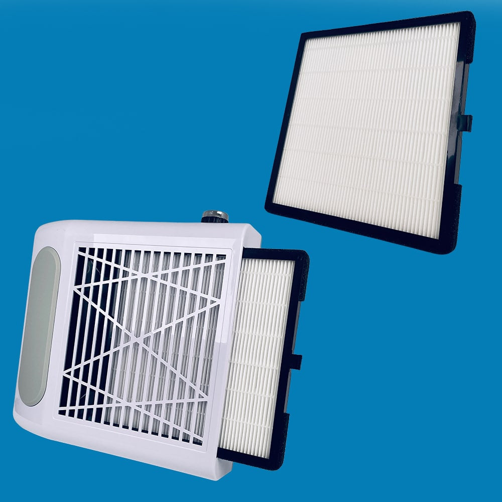 Negle Støvopsamler 80W, Kraftfuld sugning