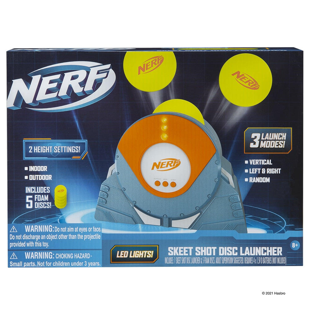 Nerf Elite Shot Disc Launcher (Kan også bruges til Gel Blasters)