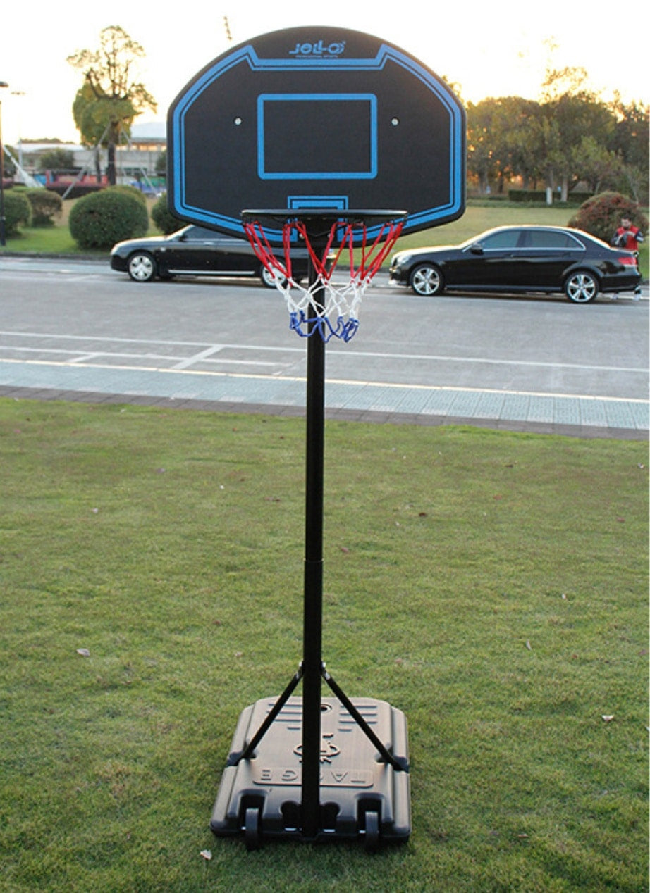 Basketballkurv på stander Ø 34 cm.