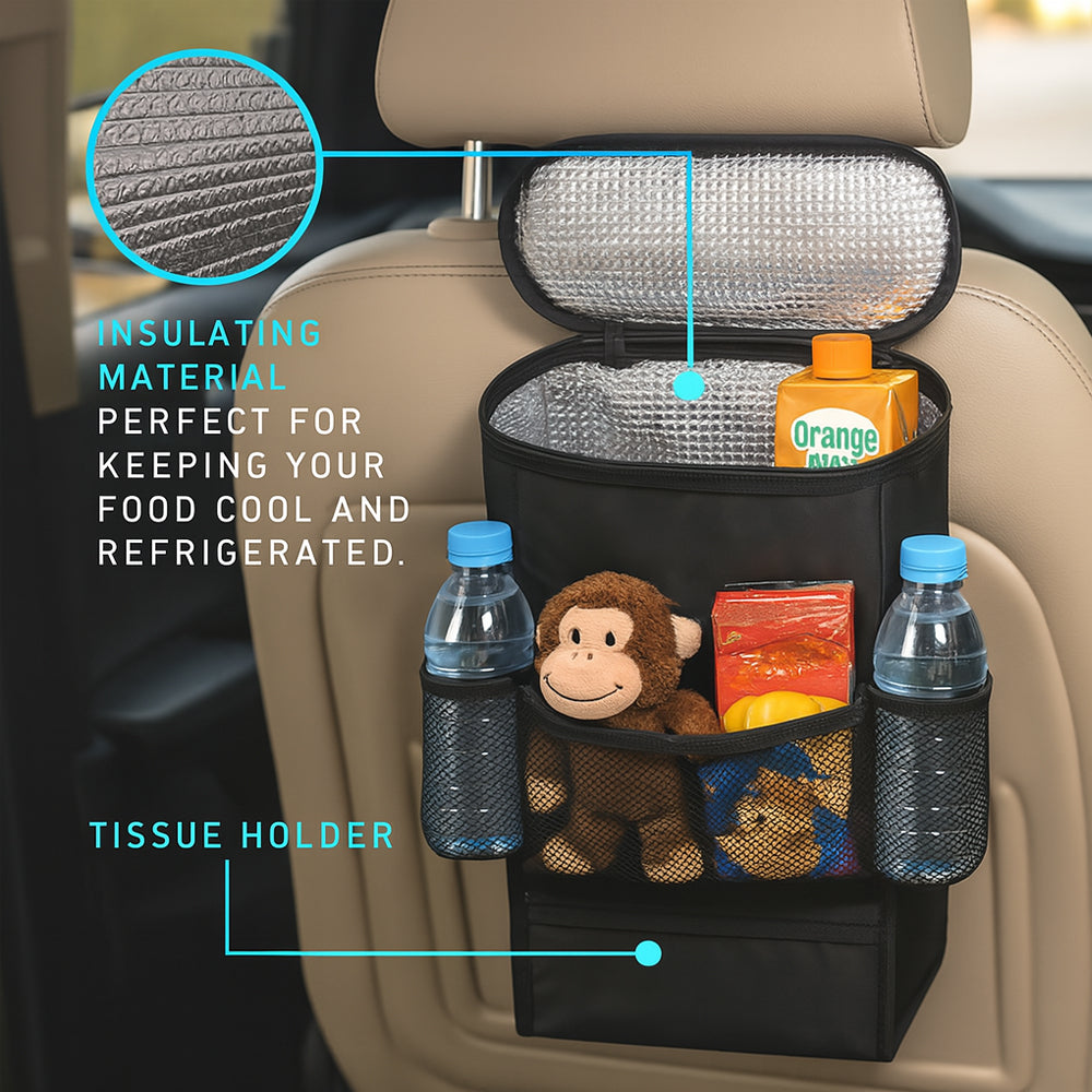 Køletaske / opbevaringstaske til bil