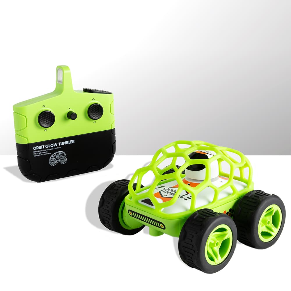 Orbit Tumbler - Fjernstyret Stuntbil med LED-lys