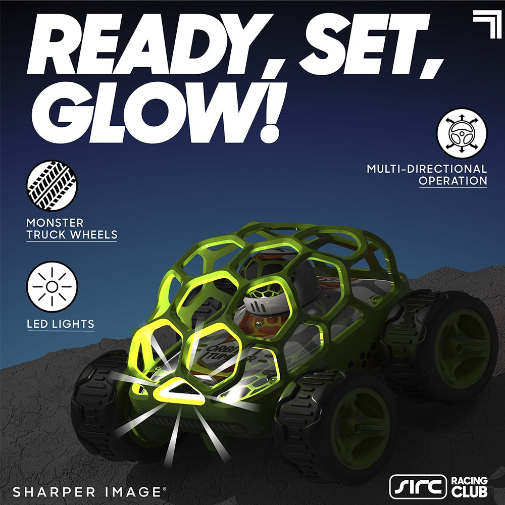 Orbit Tumbler - Fjernstyret Stuntbil med LED-lys