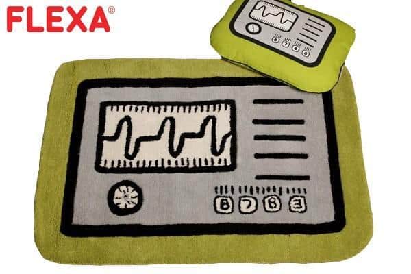 Sjove FLEXA tæpper til børneværelset